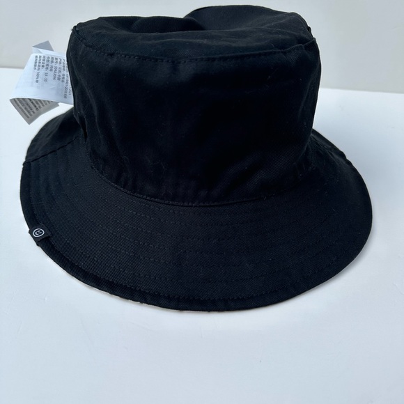 Gilly Hicks Bucket Hat Summer Smiley Face Logo Y2K Reversible OS Sun Hat - Picture 3 of 10